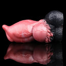 6.88in Dog Knot Dildo Male Masturbator Silicone Soft Fantasy Odd Cock
