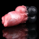 6.88in Dog Knot Dildo Male Masturbator Silicone Soft Fantasy Odd Cock