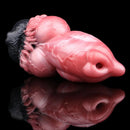 6.88in Dog Knot Dildo Male Masturbator Silicone Soft Fantasy Odd Cock