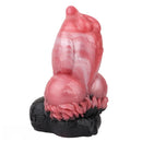 6.88in Dog Knot Dildo Male Masturbator Silicone Soft Fantasy Odd Cock