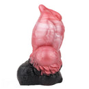 6.88in Dog Knot Dildo Male Masturbator Silicone Soft Fantasy Odd Cock