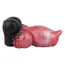 6.88in Dog Knot Dildo Male Masturbator Silicone Soft Fantasy Odd Cock