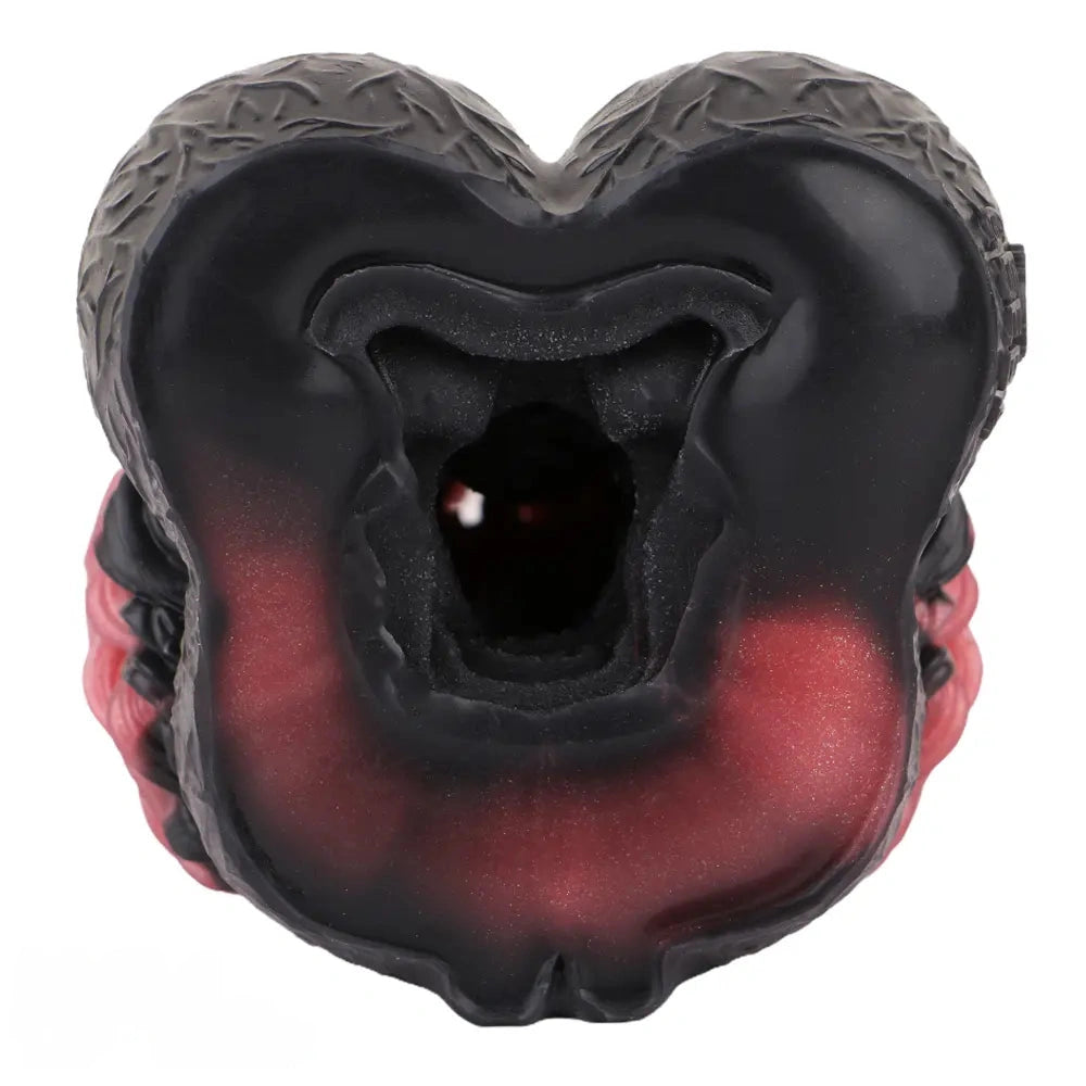 6.88in Dog Knot Dildo Male Masturbator Silicone Soft Fantasy Odd Cock