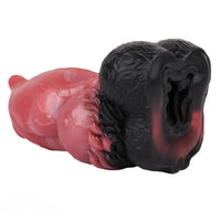 6.88in Dog Knot Dildo Male Masturbator Silicone Soft Fantasy Odd Cock