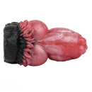 6.88in Dog Knot Dildo Male Masturbator Silicone Soft Fantasy Odd Cock