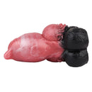6.88in Dog Knot Dildo Male Masturbator Silicone Soft Fantasy Odd Cock