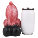 6.88in Dog Knot Dildo Male Masturbator Silicone Soft Fantasy Odd Cock