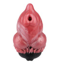 6.88in Dog Knot Dildo Male Masturbator Silicone Soft Fantasy Odd Cock