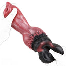 6.88in Dog Knot Dildo Male Masturbator Silicone Soft Fantasy Odd Cock