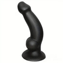 6.88in Lifelike Thick Silicone Soft Dog Cock Dildo For Anal Expansion