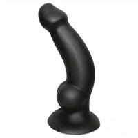 6.88in Lifelike Thick Silicone Soft Dog Cock Dildo For Anal Expansion