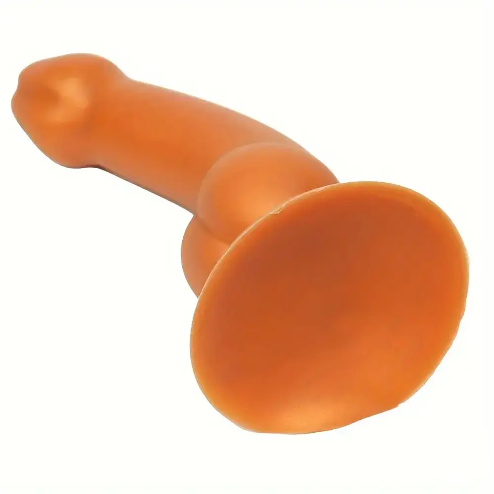 6.88in Lifelike Thick Silicone Soft Dog Cock Dildo For Anal Expansion
