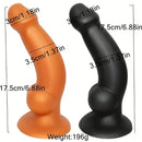 6.88in Lifelike Thick Silicone Soft Dog Cock Dildo For Anal Expansion