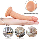 6.88in Real Skin Feeling Small Penis Dildo Adult Sex Toy For Female