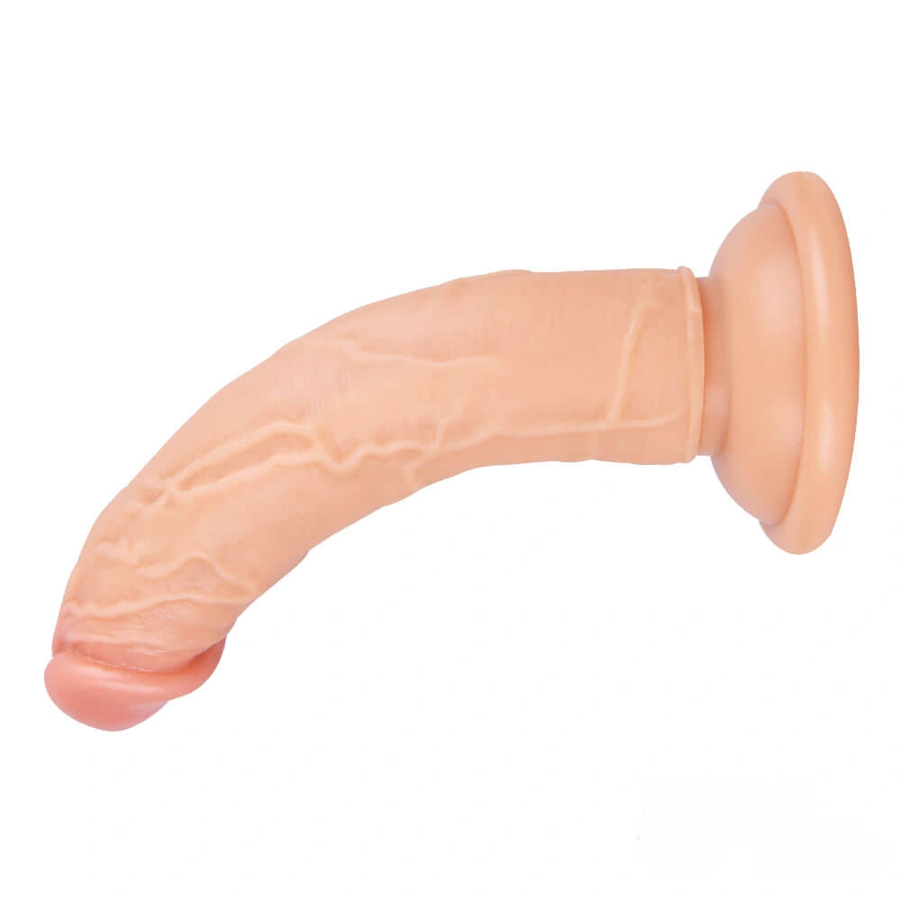 6.88in Real Skin Feeling Small Penis Dildo Adult Sex Toy For Female