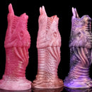 6.88in Realistic Dragon Animal Penis Sleeve 3 Colors Hollow Dildo Sheath