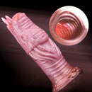 6.88in Realistic Dragon Animal Penis Sleeve 3 Colors Hollow Dildo Sheath