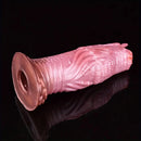 6.88in Realistic Dragon Animal Penis Sleeve 3 Colors Hollow Dildo Sheath