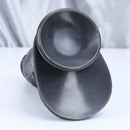 6.88in Realistic Ebony Silicone Soft Skin Dildo For Couple Sex Play