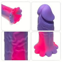 6.88in Silicone Soft Dildo For Adult Sex Toy For Anal Stimulation