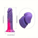 6.88in Silicone Soft Dildo For Adult Sex Toy For Anal Stimulation