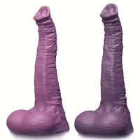 6.88in Soft Silicone Elephant Trunk Dildo Vaginal G-Spot Animal Stimulator