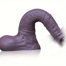 6.88in Soft Silicone Elephant Trunk Dildo Vaginal G-Spot Animal Stimulator