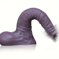 6.88in Soft Silicone Elephant Trunk Dildo Vaginal G-Spot Animal Stimulator