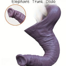 6.88in Soft Silicone Elephant Trunk Dildo Vaginal G-Spot Animal Stimulator