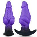 6.88in Tentacle Silicone Soft Fantasy Dildo For G-Spot Stimulation Massage