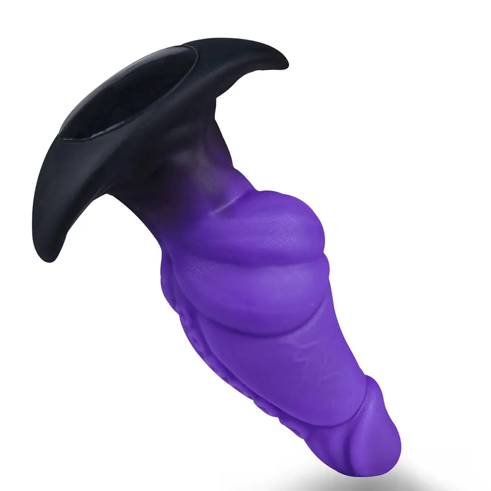 6.88in Tentacle Silicone Soft Fantasy Dildo For G-Spot Stimulation Massage