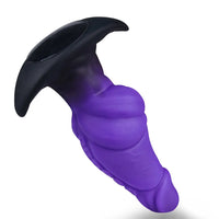 6.88in Tentacle Silicone Soft Fantasy Dildo For G-Spot Stimulation Massage