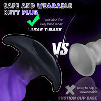 6.88in Tentacle Silicone Soft Fantasy Dildo For G-Spot Stimulation Massage