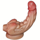 6.89in 7.68in 8.66in Muscle-Like Silicone Floppy Dildo Sex Toy For Men Women