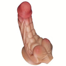 6.89in 7.68in 8.66in Muscle-Like Silicone Floppy Dildo Sex Toy For Men Women