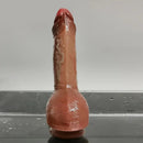 6.89in 7.87in 8.07in Realistic Soft Silicone Dildo With Suction Cup
