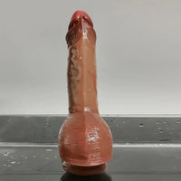 6.89in 7.87in 8.07in Realistic Soft Silicone Dildo With Suction Cup