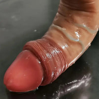 6.89in 7.87in 8.07in Realistic Soft Silicone Dildo With Suction Cup