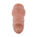 6.89in 7.88in Vibrating Cock Sleeve Dildo Stretchy Penis Ring Wearable Cover