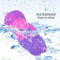 6.89in Body Safe Silicone Soft Odd Dildo For Women Men Strong Suction Cup