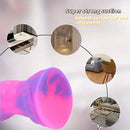 6.89in Body Safe Silicone Soft Odd Dildo For Women Men Strong Suction Cup