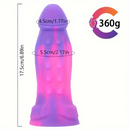 6.89in Body Safe Silicone Soft Odd Dildo For Women Men Strong Suction Cup