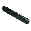 6.89in Crystal Clear Penis Glass Double Sided Spiked Dildo Masturbator