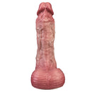6.89in Double-layer Liquid Silicone Skin-like Soft Lifelike Real Women Dildo