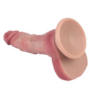 6.89in Double-layer Liquid Silicone Skin-like Soft Lifelike Real Women Dildo