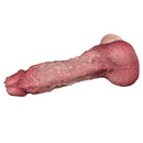 6.89in Double-layer Liquid Silicone Skin-like Soft Lifelike Real Women Dildo
