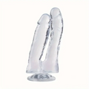 6.89in Lifelike Double Penetration Dildo For Anal Dilator With Sucker