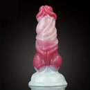 6.89in Liquid Silicone Monster Fantasy Dildo For Couples Solo Play