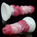 6.89in Liquid Silicone Monster Fantasy Dildo For Couples Solo Play