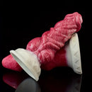6.89in Liquid Silicone Monster Fantasy Dildo For Couples Solo Play